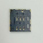 माइक्रो सिम कार्ड कनेक्टर, 6 पिन H1.42mm